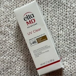 EltaMD UV Clear Broad Spectrum SPF 46 Tinted Sunscreen